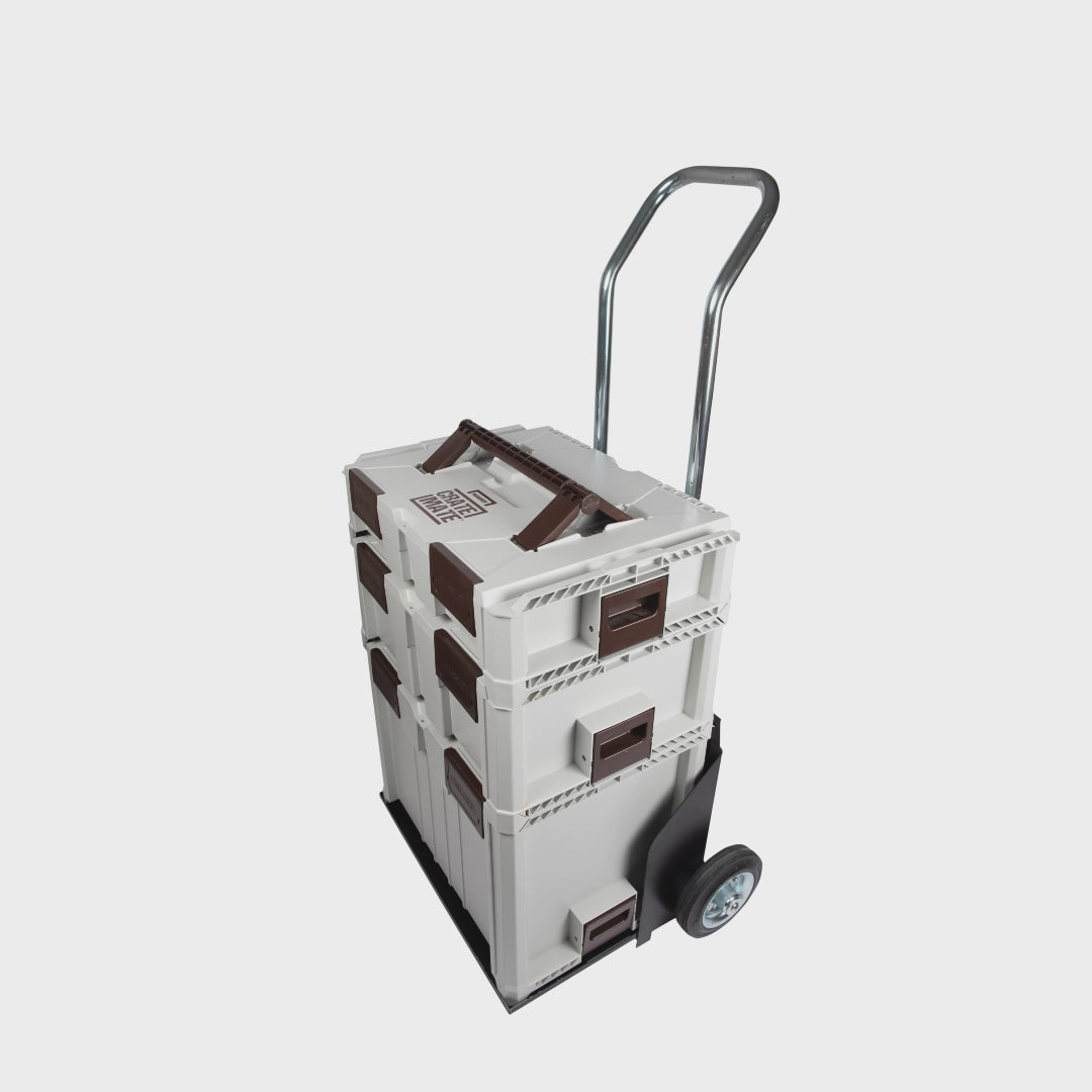 SSC/FD- Metal Trolley with Handle