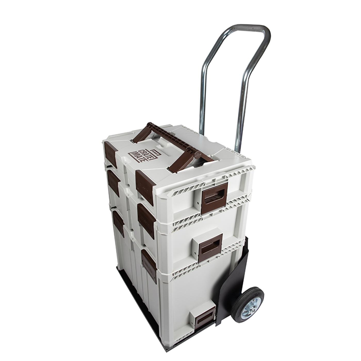 SSC/FD- Metal Trolley with Handle