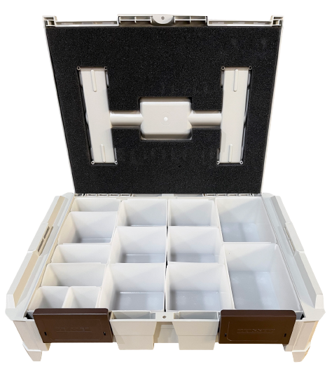 SSC1/PBMIXED - Crate Mate Case #1 with 14 Assorted Pick boxes /F1 Lid Foam and BL1 Locator Tray